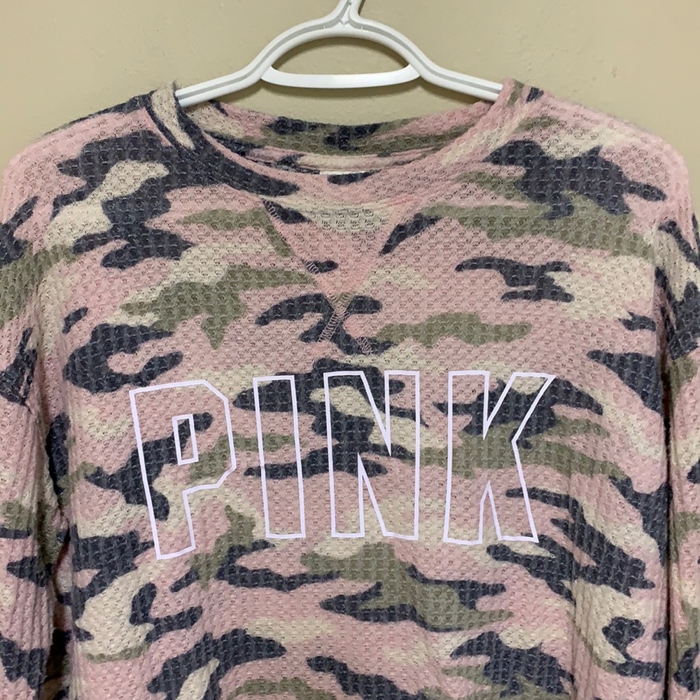 Victoria’s Secret Pink Camo Top